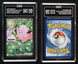 Lillie's Clefairy ex Special Illustration Rare Pokemon Journey Together TAG 10 - Image 3