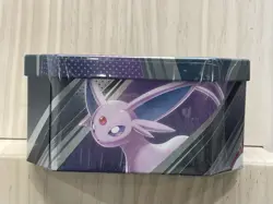 Pokemon TCG 2022 V Heros Tin - Espeon V Sealed In Hand - Image 4