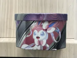 Pokemon TCG 2022 V Heros Tin - Espeon V Sealed In Hand - Image 5