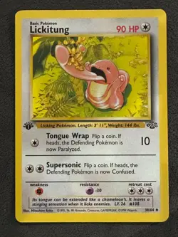 1999 Pokemon Game - Jungle Set - 1st Edition - YOU PICK! - Image 2