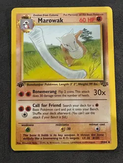 1999 Pokemon Game - Jungle Set - 1st Edition - YOU PICK! - Image 3