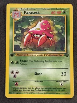 1999 Pokemon Game - Jungle Set - 1st Edition - YOU PICK! - Image 4