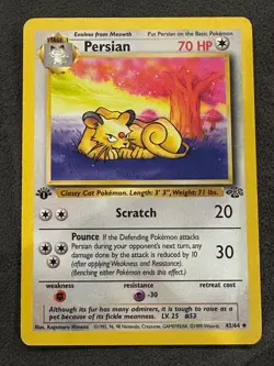 1999 Pokemon Game - Jungle Set - 1st Edition - YOU PICK! - Image 5