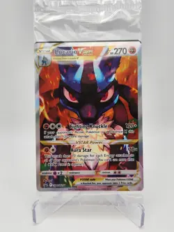 Pokemon TCG Lucario VSTAR SWSH291 Crown Zenith Promo SEALED - Image 1