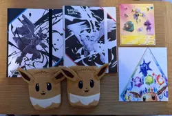 Pokemon Black Bolt & White flare Binder + Prismatic Pouch + acrylic sheet Iono - Image 1