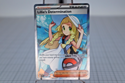 Pokemon TCG Mega Evolutions #169/132 Lillie's Determination NM - Image 1