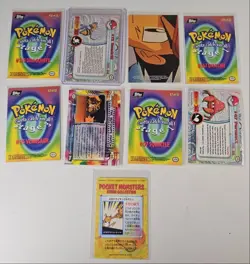 [9] DRAGONITE DRATINI SQUIRTLE 1999 TOPPS POKEMON TV + MISC TOPPS - Image 2