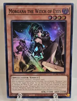 Yugioh Morgana the Witch of Eyes - Duelist's Advance - Super Rare - Image 1