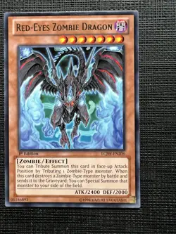 Yu-Gi-Oh! TCG Red-Eyes Zombie Dragon Legendary Collection 4 Mega-Pack LCJW-EN206 - Image 1