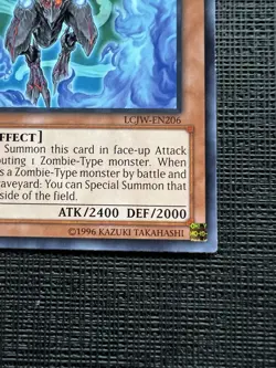 Yu-Gi-Oh! TCG Red-Eyes Zombie Dragon Legendary Collection 4 Mega-Pack LCJW-EN206 - Image 4