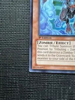 Yu-Gi-Oh! TCG Red-Eyes Zombie Dragon Legendary Collection 4 Mega-Pack LCJW-EN206 - Image 5