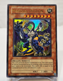 Montage Dragon TDGS-EN014 Ultra Rare Unlimited Yugioh 159 - Image 1
