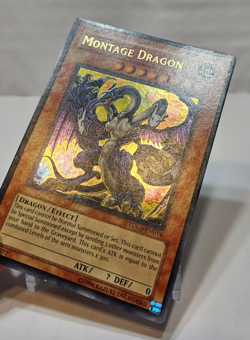 Montage Dragon TDGS-EN014 Ultra Rare Unlimited Yugioh 159 - Image 3
