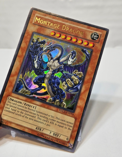 Montage Dragon TDGS-EN014 Ultra Rare Unlimited Yugioh 159 - Image 4