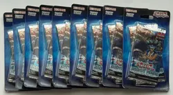 Yu-Gi-Oh! Legendary Duelists: Duels From the Deep Blister Packs (Lot of 9) - New - Image 1