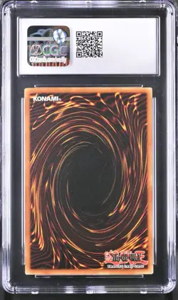 CGC 9.5 MINT Lord of D. SDK-041 Super Rare WAVY Unlimited *2002 Yugioh - Image 3