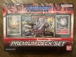 Digimon CCG Trading Card Game Premium Deck Set Bandai 2022 PD-01 - Image 1