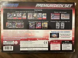 Digimon CCG Trading Card Game Premium Deck Set Bandai 2022 PD-01 - Image 2