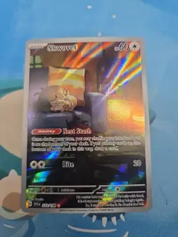 Pokemon TCG Skwovet Card 222/198 SV Scarlet & Violet Base Set NM Illus Rare - Image 1