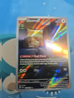 Pokemon TCG Skwovet Card 222/198 SV Scarlet & Violet Base Set NM Illus Rare - Image 2