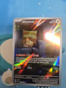 Pokemon TCG Skwovet Card 222/198 SV Scarlet & Violet Base Set NM Illus Rare - Image 4