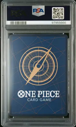 2024 ONE PIECE JAPANESE PREMIUM BOOSTER ONE PIECE CARD THE BEST- SATORI PSA 10 - Image 2