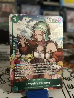 Jewelry Bonney CS 2023 Celebration Pack ST02-007 One Piece Card Game English - Image 1