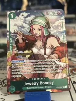 Jewelry Bonney CS 2023 Celebration Pack ST02-007 One Piece Card Game English - Image 2