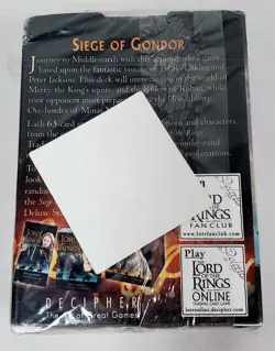 C-716 THE LORD OF THE RINGS TRADING CARD GAME-SIEGE OF GONDOR-MERRY STARTER DECK - Image 4