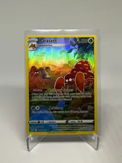 Parasect TG01/TG30 Lost Origin Trainer Gallery NM Ultra Rare Pokemon Card - Image 1
