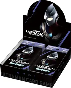 Ultraman Card Game Booster Box BP01 Guardians of the Earth Sealed ENGLISH - Image 1