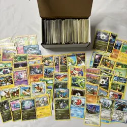 Collection Bulk Lot: Black White/XY Era Pokemon Cards - Image 1