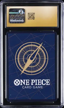 2025 ONE PIECE JAPANESE PROMO CARDS #P-106 MONKEY D. LUFFY CGC 10 PRISTINE - Image 2