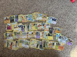 Pokemon Lot of 100 Rare~ Vintage Cards Rares WOTC Huge Mix Of Vintage Base - Image 1