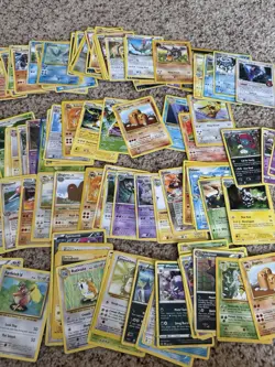 Pokemon Lot of 100 Rare~ Vintage Cards Rares WOTC Huge Mix Of Vintage Base - Image 4