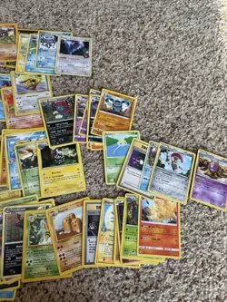 Pokemon Lot of 100 Rare~ Vintage Cards Rares WOTC Huge Mix Of Vintage Base - Image 5