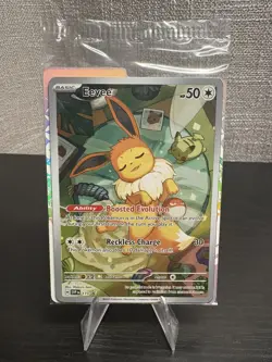 Eevee Promo SVP-173 Prismatic Evolutions ETB (sealed Eevee Promo Card) Pokemon - Image 1