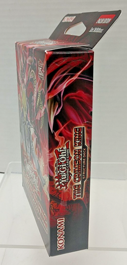 Yu-Gi-Oh Cards - Structure Deck - THE CRIMSON KING - New Factory Sealed - Image 4