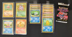 Lot of 14 Vintage Era Pokemon Cards: Base Set, Base Set 2, Team Rocket - Image 1