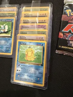 Lot of 14 Vintage Era Pokemon Cards: Base Set, Base Set 2, Team Rocket - Image 2