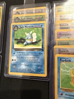 Lot of 14 Vintage Era Pokemon Cards: Base Set, Base Set 2, Team Rocket - Image 3