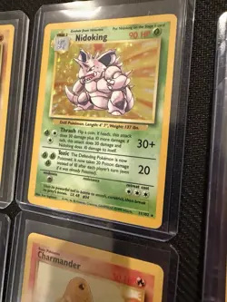 Lot of 14 Vintage Era Pokemon Cards: Base Set, Base Set 2, Team Rocket - Image 4