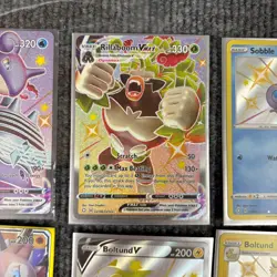 Pokemon Card Lot Kyogre Lapras VMAX Bolthund V Crobat V Grimmsnarl - Image 4