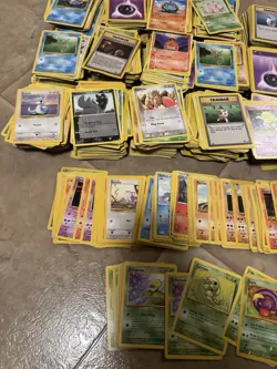 Huge Collection Bulk Lot of 2000+ Pokemon Cards Vintage 1999 WOTC Base Fossil - Image 2