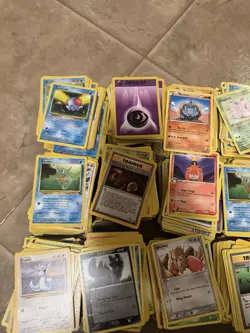 Huge Collection Bulk Lot of 2000+ Pokemon Cards Vintage 1999 WOTC Base Fossil - Image 3
