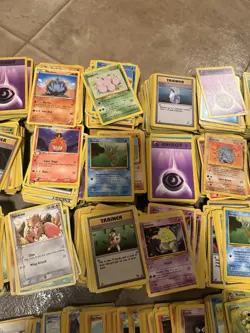 Huge Collection Bulk Lot of 2000+ Pokemon Cards Vintage 1999 WOTC Base Fossil - Image 4
