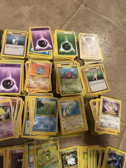 Huge Collection Bulk Lot of 2000+ Pokemon Cards Vintage 1999 WOTC Base Fossil - Image 5