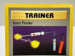 Item Finder 074/102 Base Set Rare Trainer Pokemon Card - Moderately Played - Image 4