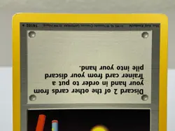 Item Finder 074/102 Base Set Rare Trainer Pokemon Card - Moderately Played - Image 5