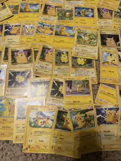 Lot of 55 Pikachu and Raichu Pokemon Cards Holo Rare Vintage Promo WOTC Wizards - Image 4